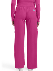 Pantalones médicos para mujer, Medcouture Insight, (MC2702)