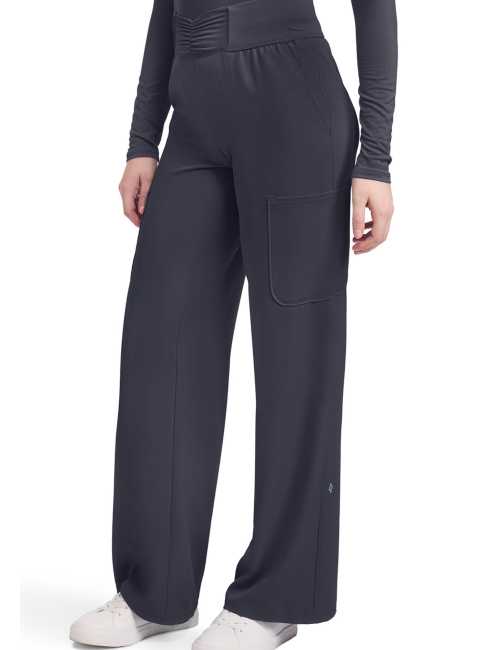 Pantalones médicos para mujer, Medcouture Insight, (MC2702)
