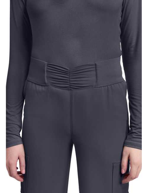 Pantalones médicos para mujer, Medcouture Insight, (MC2702)