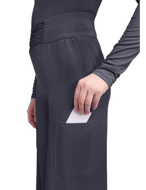Pantalon médical Coupe Large Femme, Medcouture Insight, (MC011)