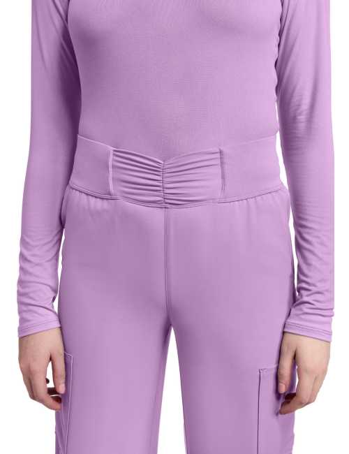 Pantalones médicos para mujer, Medcouture Insight, (MC2702)