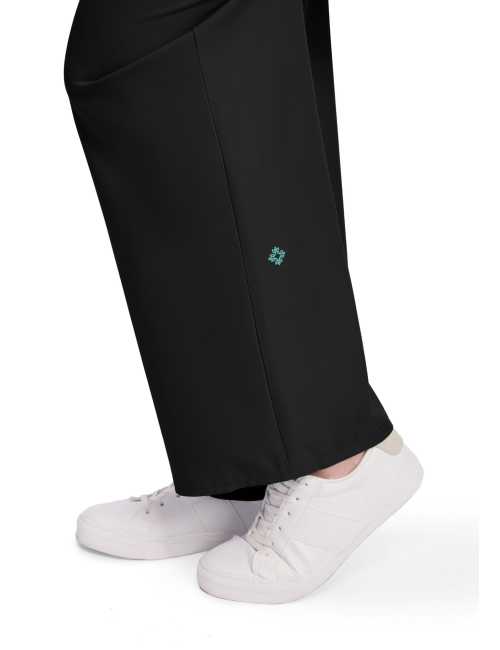 Pantalones médicos para mujer, Medcouture Insight, (MC2702)