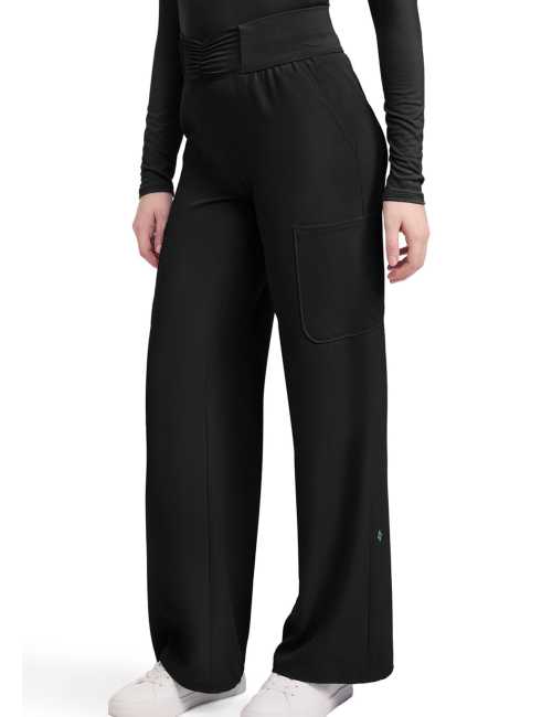 Pantalones médicos para mujer, Medcouture Insight, (MC2702)