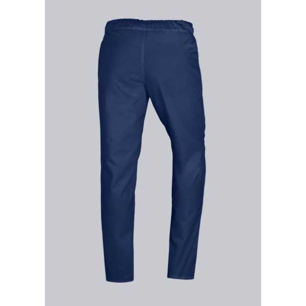 PANTALON UNISEXE BP EALSTIQUE 2 POCHES - Lavage 95°chlorable (1645-435)