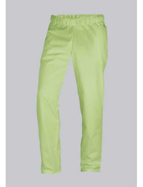 PANTALON UNISEXE BP EALSTIQUE 2 POCHES - Lavage 95°chlorable (1645-435)
