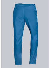 PANTALON UNISEXE BP EALSTIQUE 2 POCHES - Lavage 95°chlorable (1645-435)