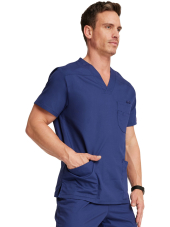 Men's Medical Gown, Dickies, "EDS Signature" Collection (81906)