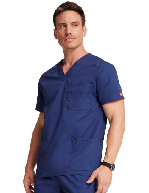 Men's Medical Gown, Dickies, "EDS Signature" Collection (81906)