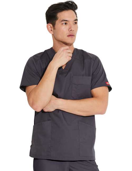 Men's Medical Gown, Dickies, "EDS Signature" Collection (81906)