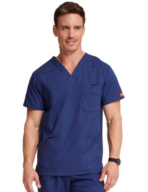 Men's Medical Gown, Dickies, "EDS Signature" Collection (81906)