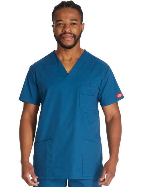 Men's Medical Gown, Dickies, "EDS Signature" Collection (81906)