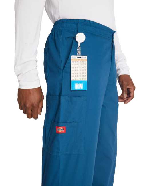 Pantalones médicos para hombres, Dickies, "firma EDS" (81006)