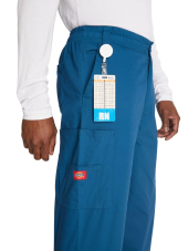 Pantalones médicos para hombres, Dickies, "firma EDS" (81006)