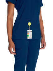 Women's Medical Gown, Dickies, "EDS Essentials" (DK615)