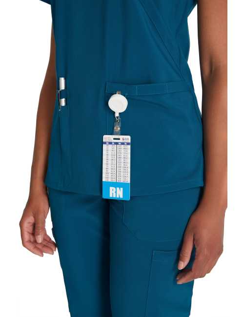 Blouse médicale femme cache coeur- Dickies EDS Essentials (DKE625)