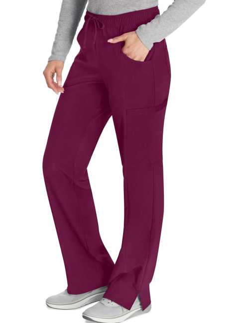 Pantalon Médical Femme taille mi-haute, Dickies, "EDS Essentials" 7 poches (DKE010)