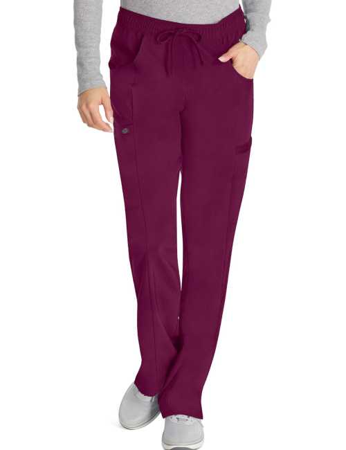 Pantalon Médical Femme taille mi-haute, Dickies, "EDS Essentials" 7 poches (DKE010)