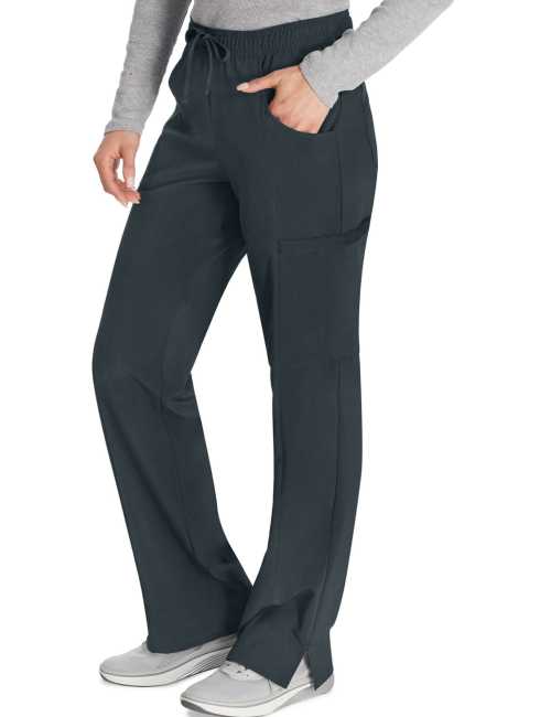 Pantalon Médical Femme taille mi-haute, Dickies, "EDS Essentials" 7 poches (DKE010)