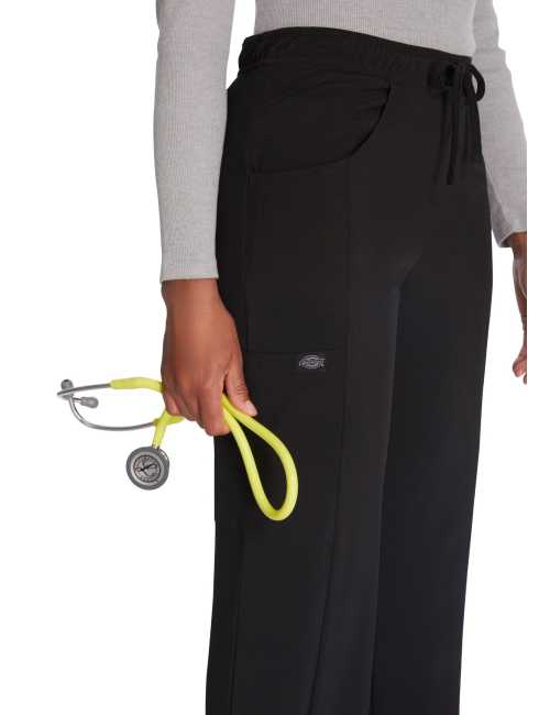 Pantalon Médical Femme taille mi-haute, Dickies, "EDS Essentials" 7 poches (DKE010)