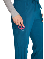 Pantalon Médical Femme taille mi-haute, Dickies, "EDS Essentials" 7 poches (DKE010)