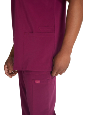 Men's Medical Gown, Dickies, "EDS Essentials" (DK645)