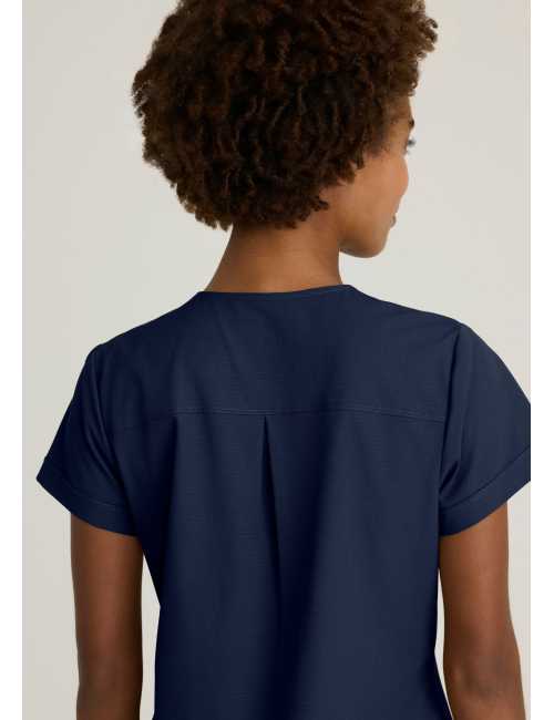 Blouse médicale femme col rond - Skechers "RIP STOP" - TUCK-IN TOP (SKT284)