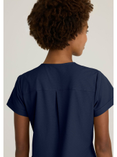 Blouse médicale femme col rond - Skechers "RIP STOP" - TUCK-IN TOP (SKT284)