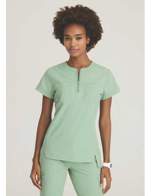 Blouse médicale femme à col arrondi - Skechers "RIP STOP" (SKT284)