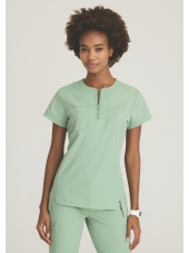 Blouse médicale femme à col arrondi - Skechers "RIP STOP" (SKT284)