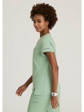 Blouse médicale femme à col arrondi - Skechers "RIP STOP" (SKT284)