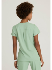 Blouse médicale femme à col arrondi - Skechers "RIP STOP" (SKT284)