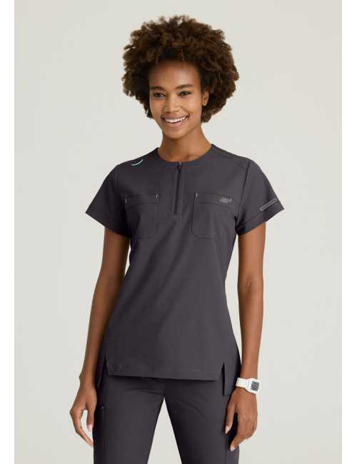 Blouse médicale femme à col arrondi - Skechers "RIP STOP" (SKT284)