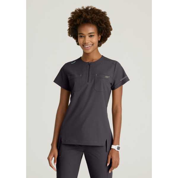 Blouse médicale femme à col arrondi - Skechers "RIP STOP" (SKT284)