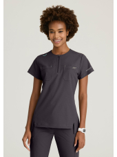 Blouse médicale femme à col arrondi - Skechers "RIP STOP" (SKT284)