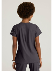 Blouse médicale femme col rond - Skechers "RIP STOP" - TUCK-IN TOP (SKT284)