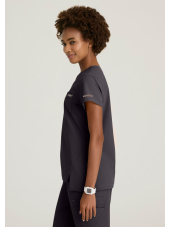 Blouse médicale femme à col arrondi - Skechers "RIP STOP" (SKT284)