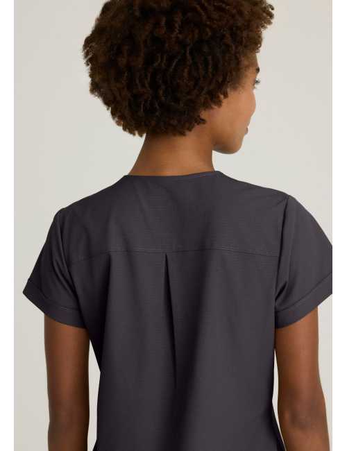 Blouse médicale femme col rond - Skechers "RIP STOP" - TUCK-IN TOP (SKT284)