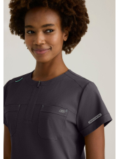 Blouse médicale femme col rond - Skechers "RIP STOP" - TUCK-IN TOP (SKT284)