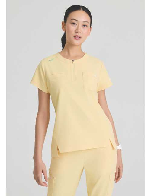 Blouse médicale femme à col arrondi - Skechers "RIP STOP" (SKT284)