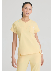 Blouse médicale femme à col arrondi - Skechers "RIP STOP" (SKT284)