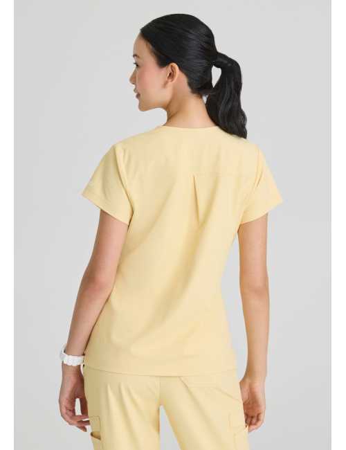 Blouse médicale femme à col arrondi - Skechers "RIP STOP" (SKT284)