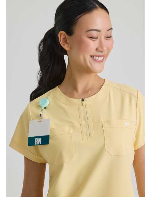 Blouse médicale femme à col arrondi - Skechers "RIP STOP" (SKT284)