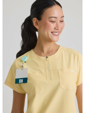 Blouse médicale femme à col arrondi - Skechers "RIP STOP" (SKT284)