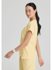 Blouse médicale femme à col arrondi - Skechers "RIP STOP" (SKT284)