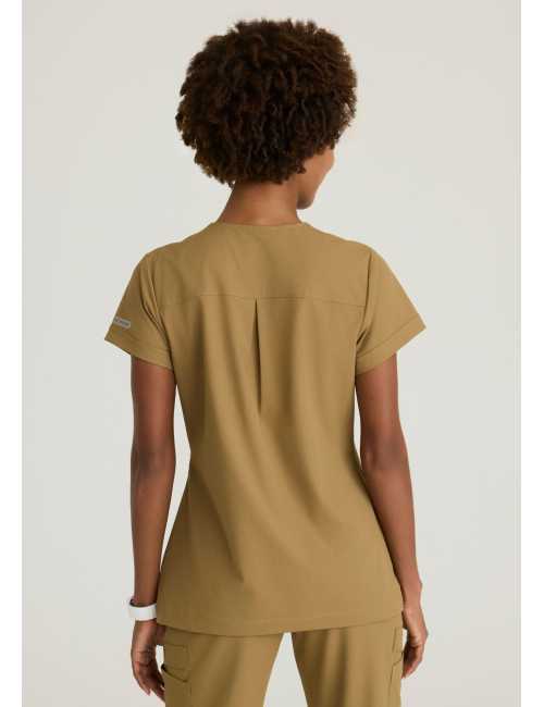 Blouse médicale femme à col arrondi - Skechers "RIP STOP" (SKT284)