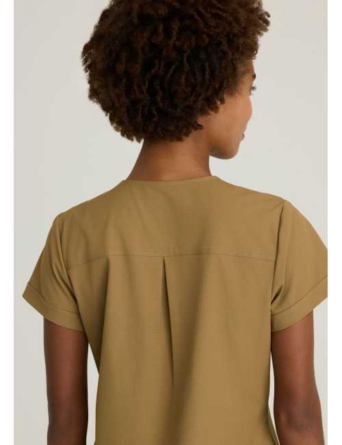 Blouse médicale femme à col arrondi - Skechers "RIP STOP" (SKT284)