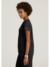 Blouse médicale femme à col arrondi - Skechers "RIP STOP" (SKT284)