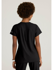 Blouse médicale femme col rond - Skechers "RIP STOP" - TUCK-IN TOP (SKT284)