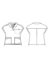 Blouse médicale femme à col chemise - Skechers "RIP STOP" (SKT276)