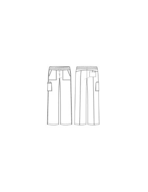 Pantalon médical femme - large - Skechers "RIP STOP" - SCOUT PANT (SKP707)